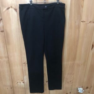 Jules And Leopold Black Pants